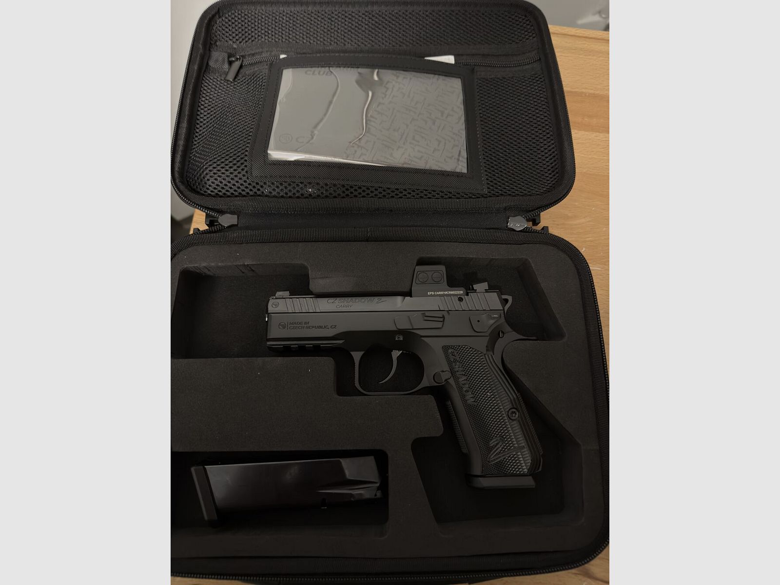 CZ Uhersky Brod CZ Shadow Carry 9mmLuger