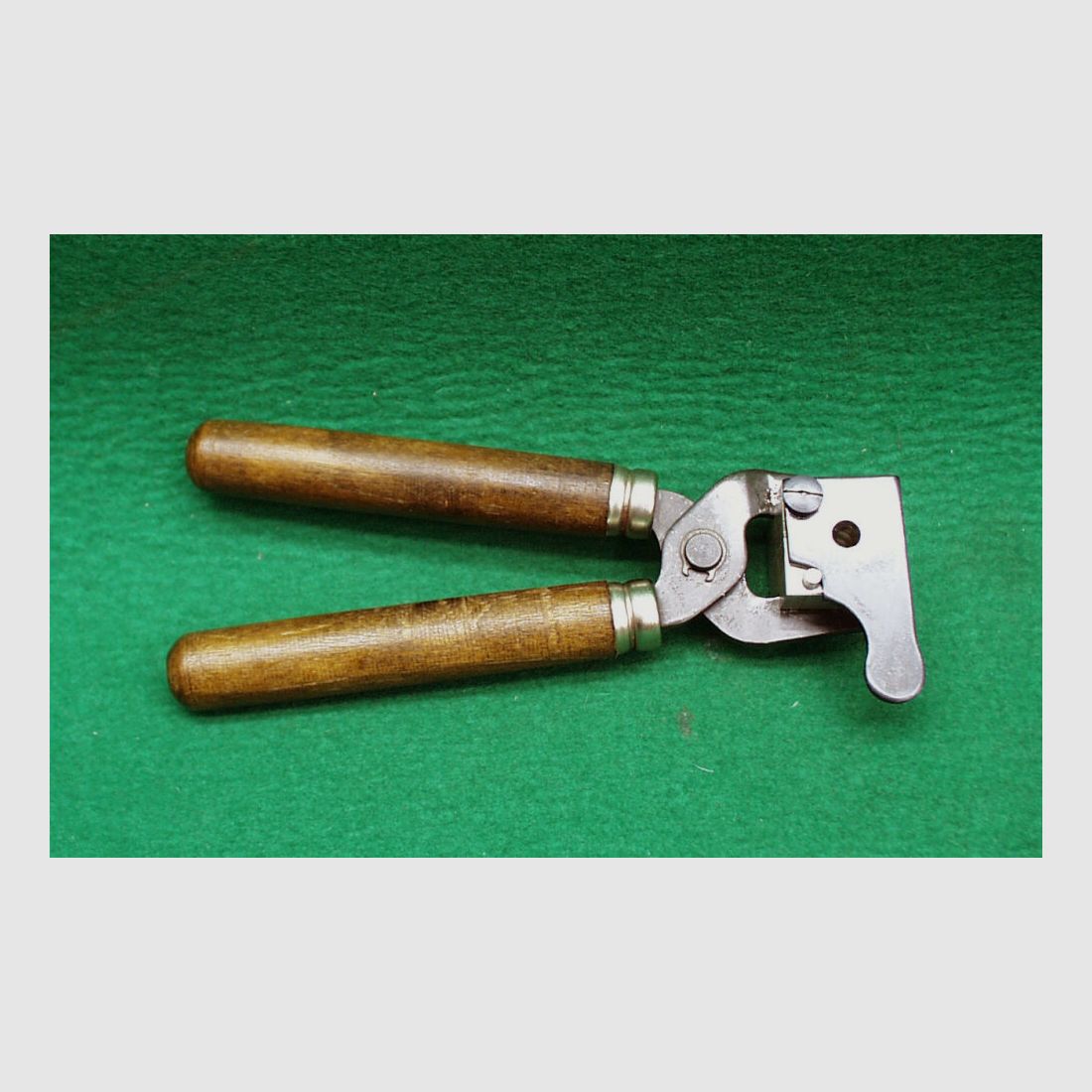 Palmetto Gießkokille mit Griffzange .358 WC