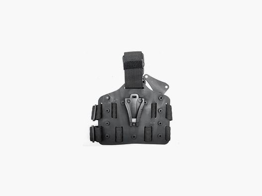 King Cobra Evo 5 Tactical SQS Platforma Biodrowa Damska Holster Czarne