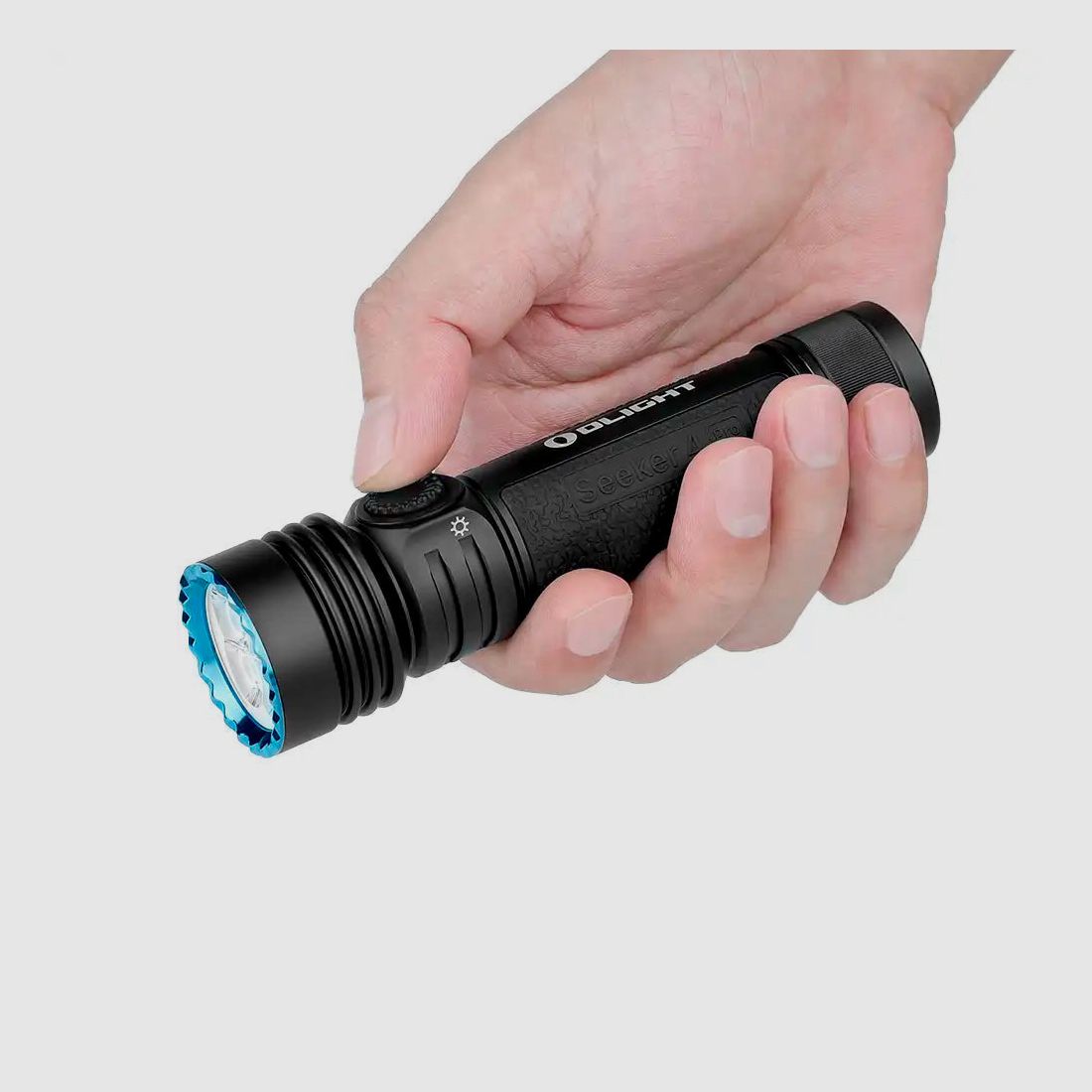 Handlampe LED Olight Seeker 4 Pro 4.600 Lumen, Bild 10 von 16