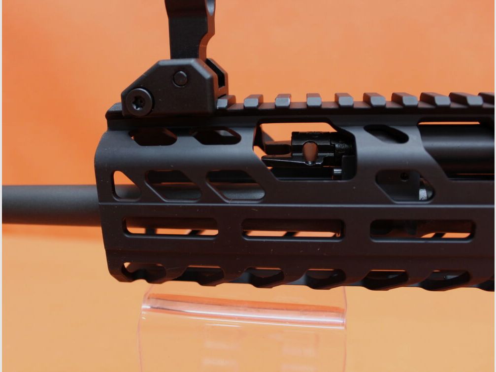 SIG Sauer Ha.Büchse .223Rem SIG Sauer MCX Virtus Patrol 2-Positionen Gas-Piston-System AR-15 Basis 16,6" Lauf
