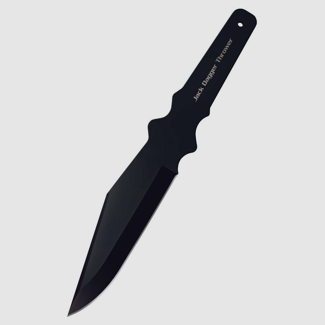 Jack Dagger throwing knife in Bowie style
