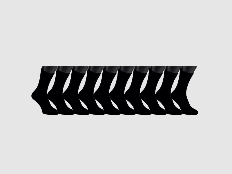 X-Sole Socken 10er-Pack Größe 41-46