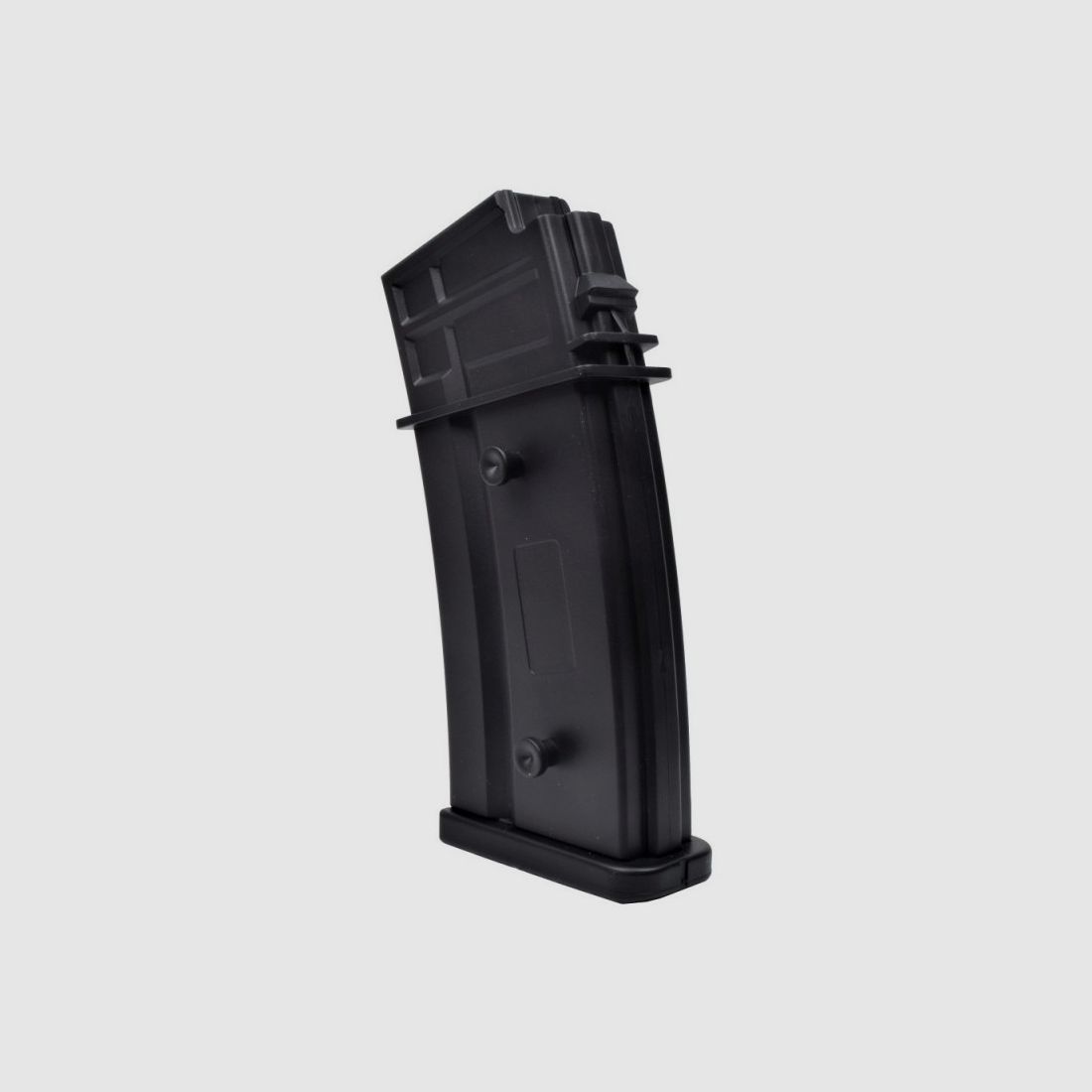 GROTER FLASH VEERMAGAZIJN 470 BB'S AIRSOFT GEWEER G36 G608 ZWART BD-4226 BIG DRAGON, afbeelding 2 van 4