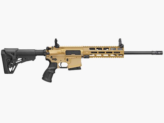 Haenel CR223, 16,65", zand, kaliber .223Rem || semi-automatisch geweer
