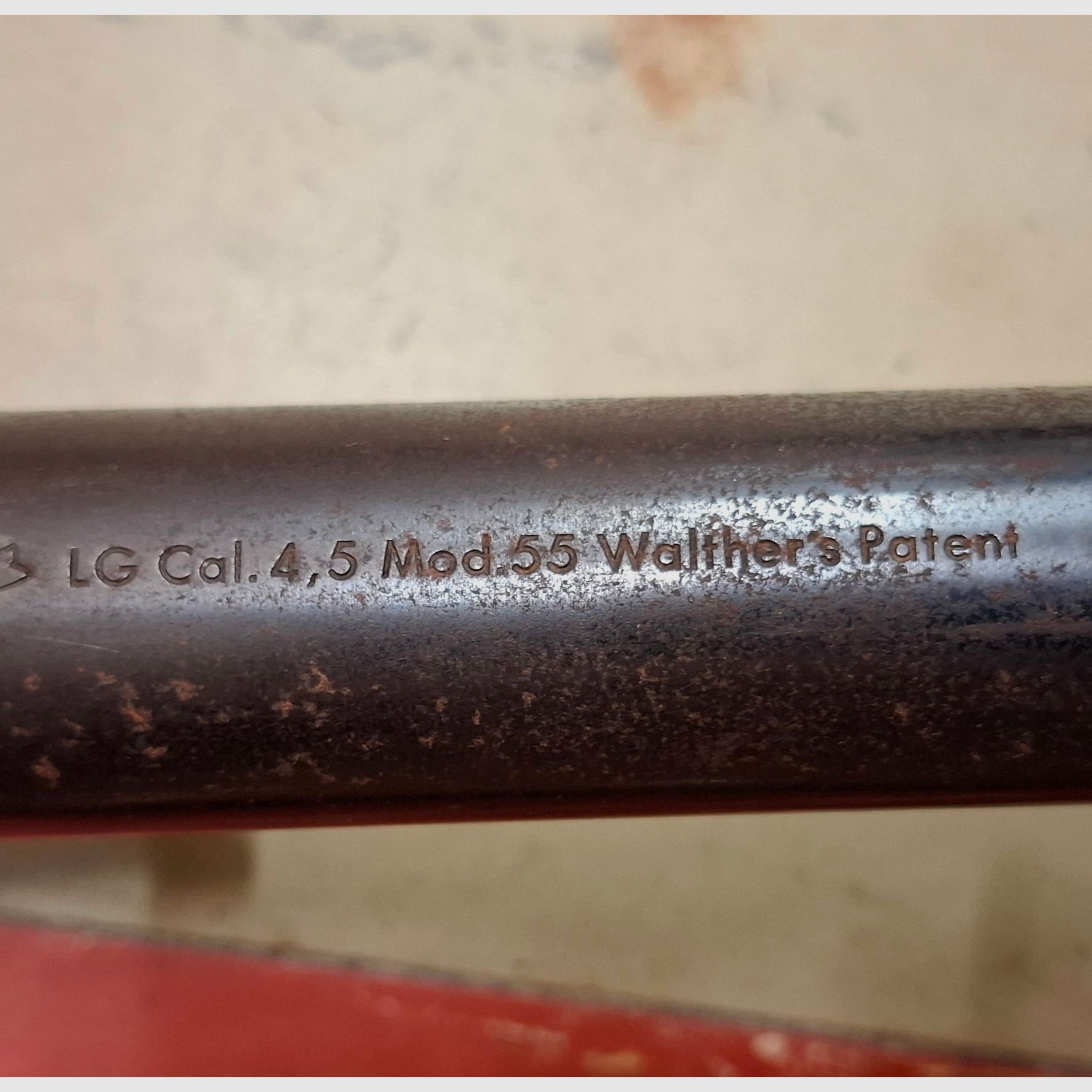 Einzelteile /Ersatz Walther LG Cal.  4,5 Mod 55 Walthers Patent