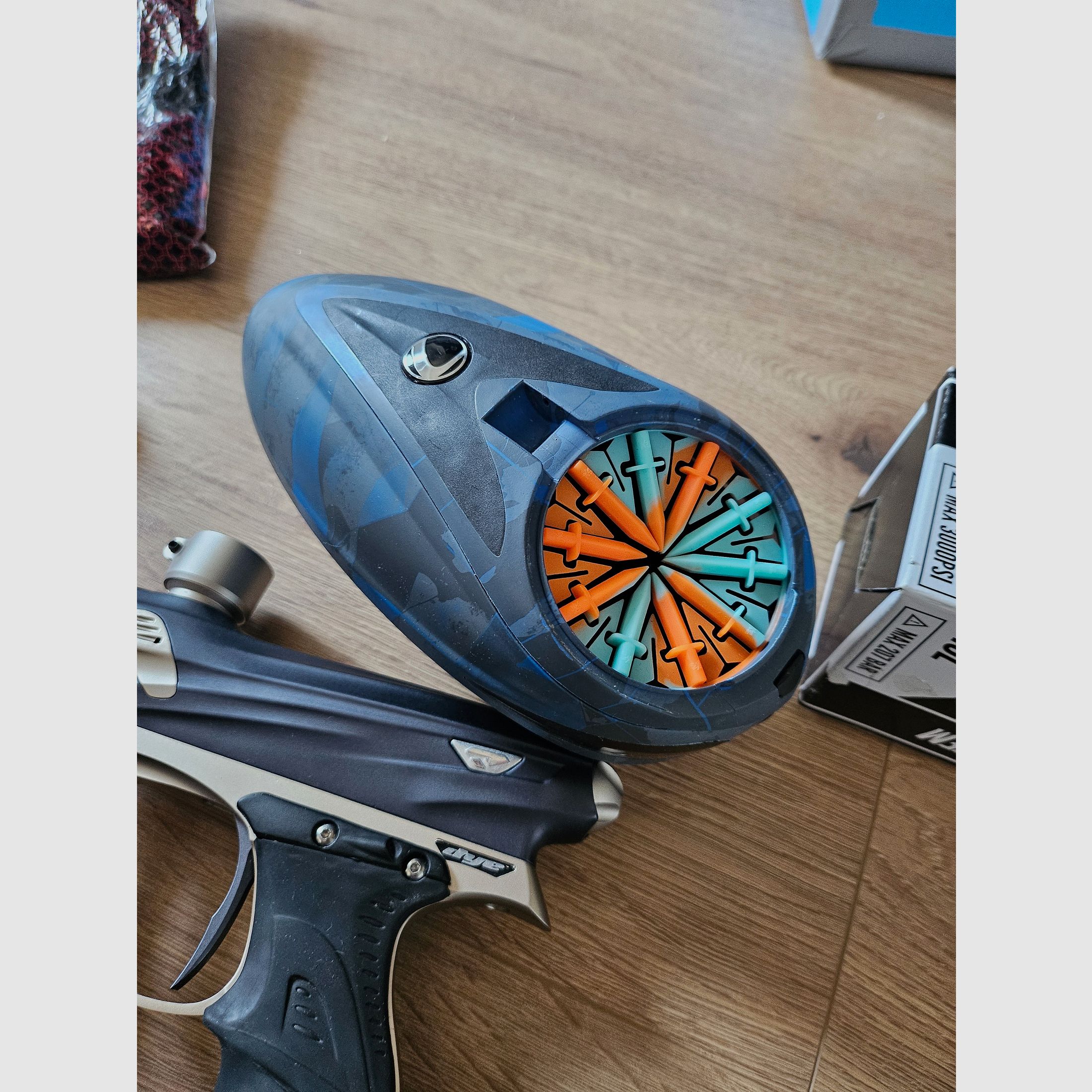 Proto Matrix Rail + Dye Rotor 1 + Zubehör