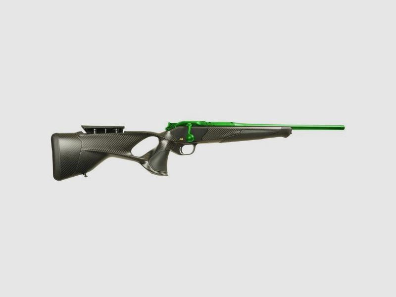 BLASER System mit Schäftung Ultimate Carbon Leder /Schwarz f. R8  mit VSR