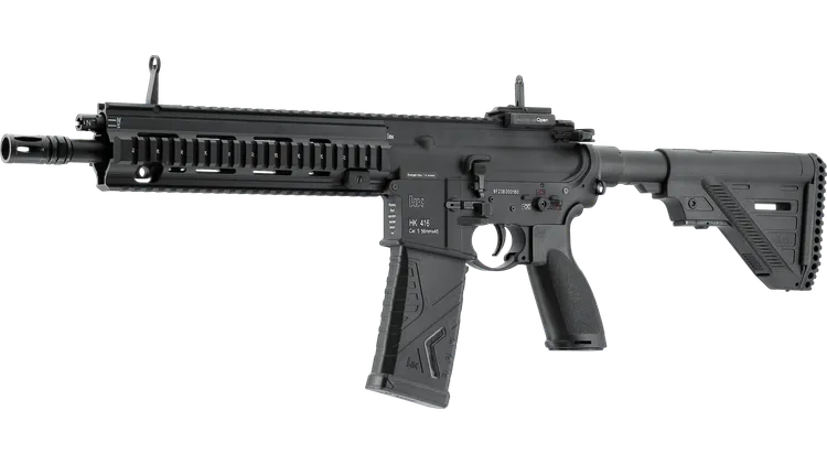 Umarex Heckler & Koch HK416 A5 – schwarz – 6mm BB – 1.6 Joule, Bild 2 von 3