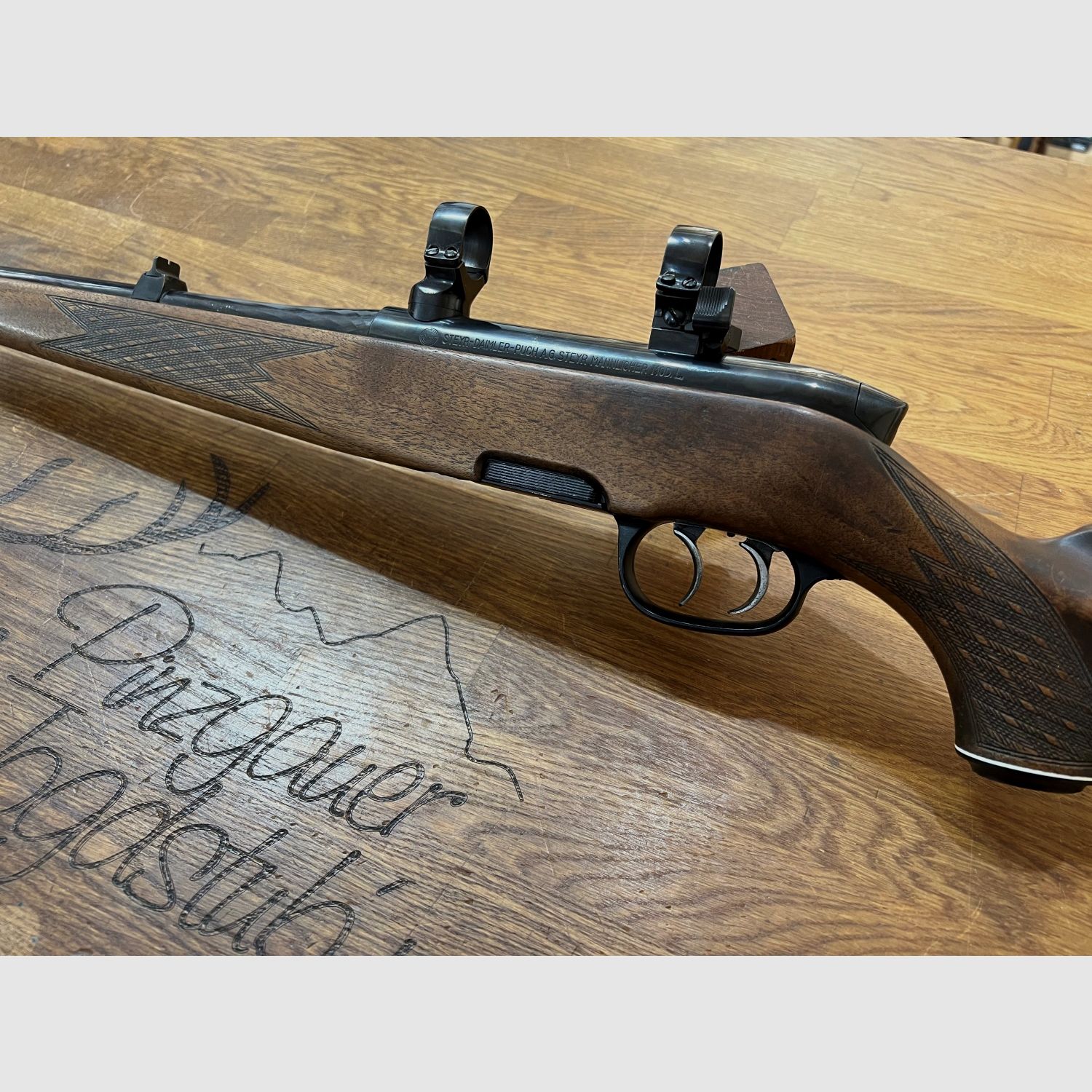 Steyr Mannlicher Mod.L .243 Win, afbeelding 3 van 8