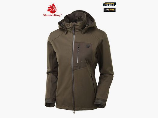 Shooterking Huntflex Damen Jacke braun/oliv