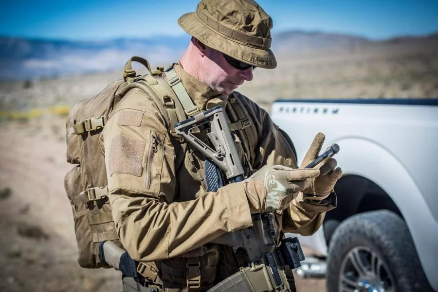 Helikon All Round Tactical Gloves Coyote/Adaptive Green (RK-ATL-PO-1112A), image 4 of 22