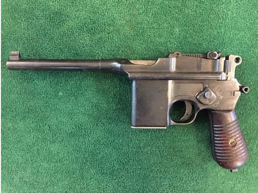 MAUSER 712 Snelle Vuur