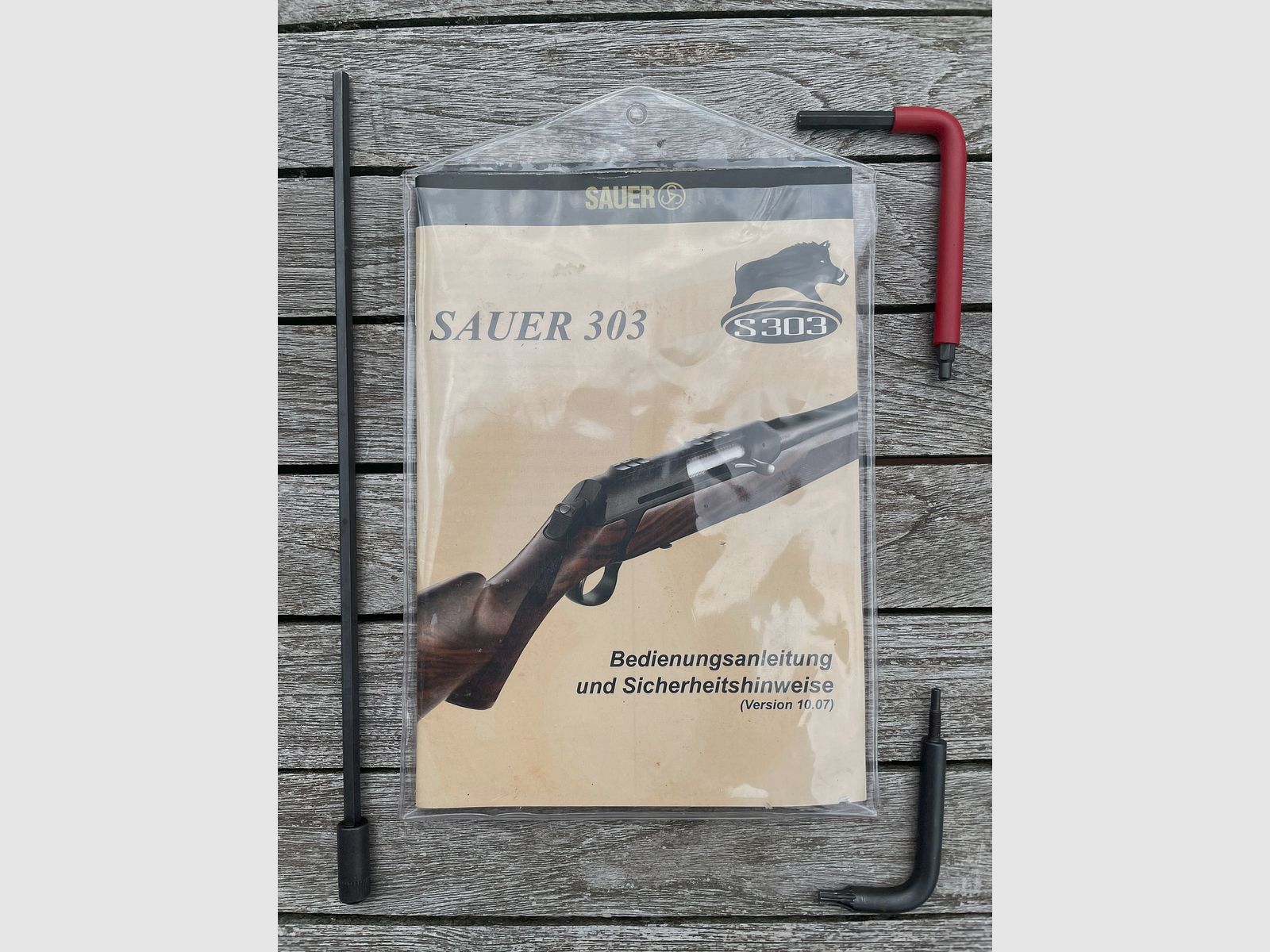 Sauer S303 Elegance 9,3x62 mit Zeiss Victory HT 1.1-4x24 und Munition