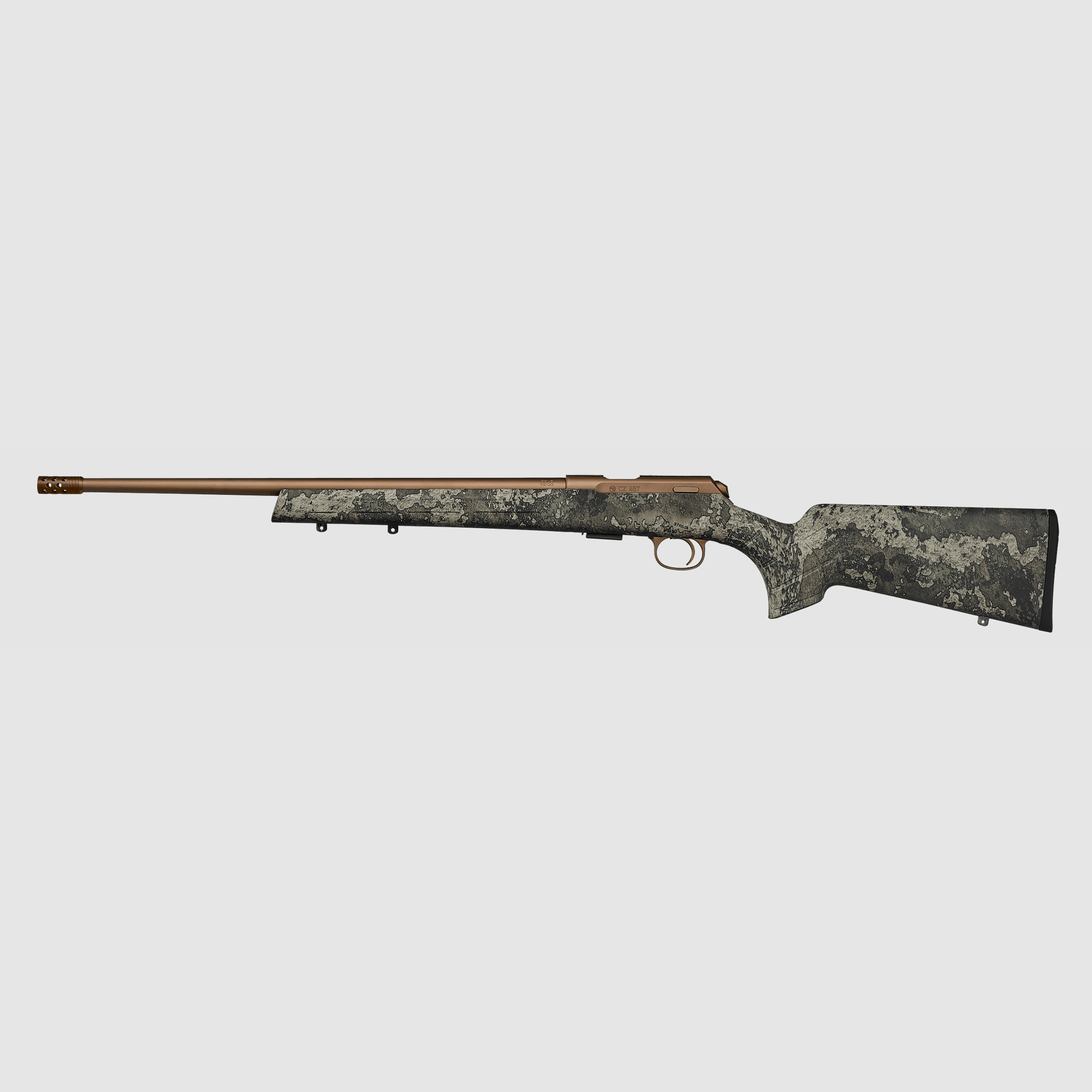 Repetierbüchse CZ 457 HUNTER STRATA Kal. .17 HMR, Bild 3 von 6