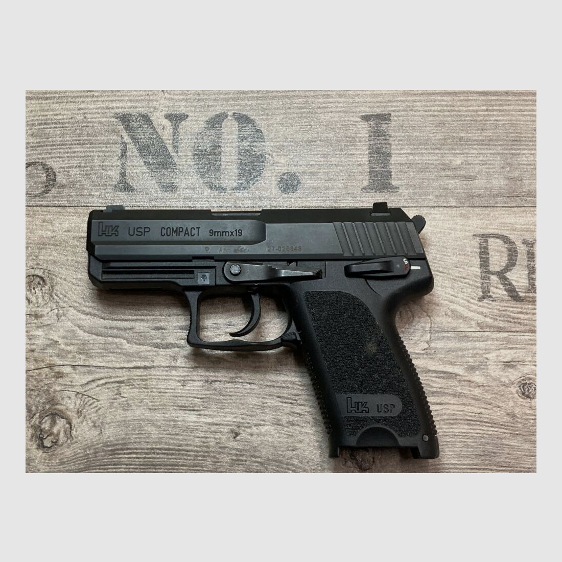 Heckler & Koch USP Compact