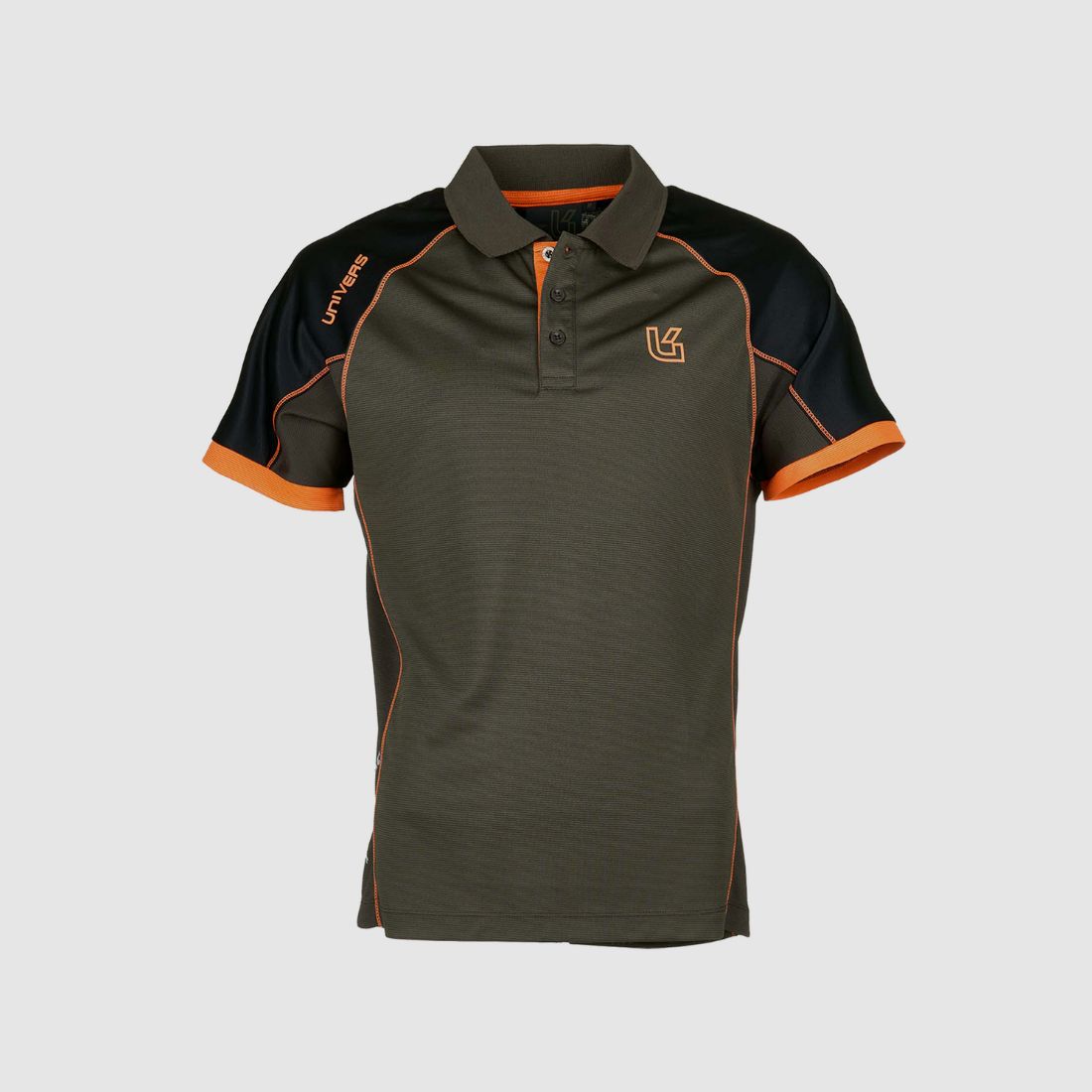 POLO UNIVERS GARDA GRÜN/ORANGE, Bild 1 von 2