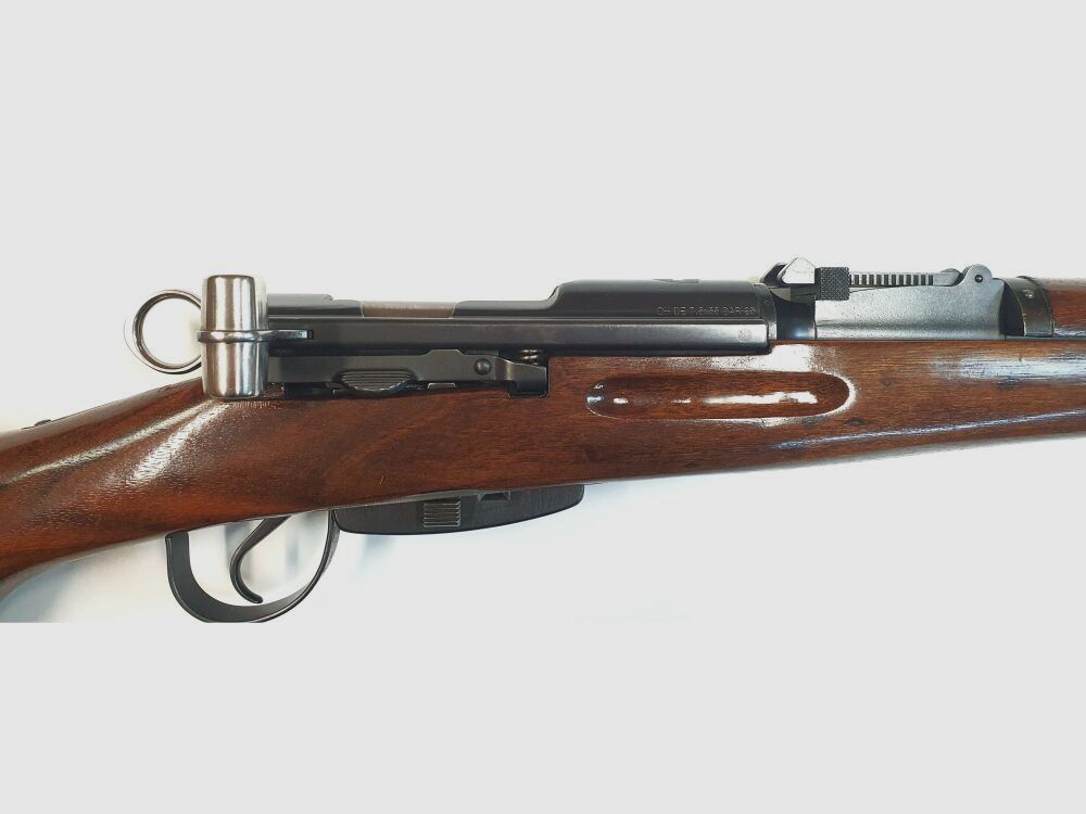 Waffenfabrik Bern Repetierbüchse Schweizer Schmidt Rubin K31 Kaliber 7,5x55swiss nummerngleich und überarbeitet, Bild 2 von 10