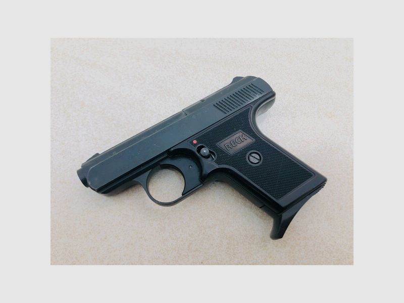 ••• Reck Perfecta Mod. FBI 8000 / Schreckschusspistole / PTB 387 •••