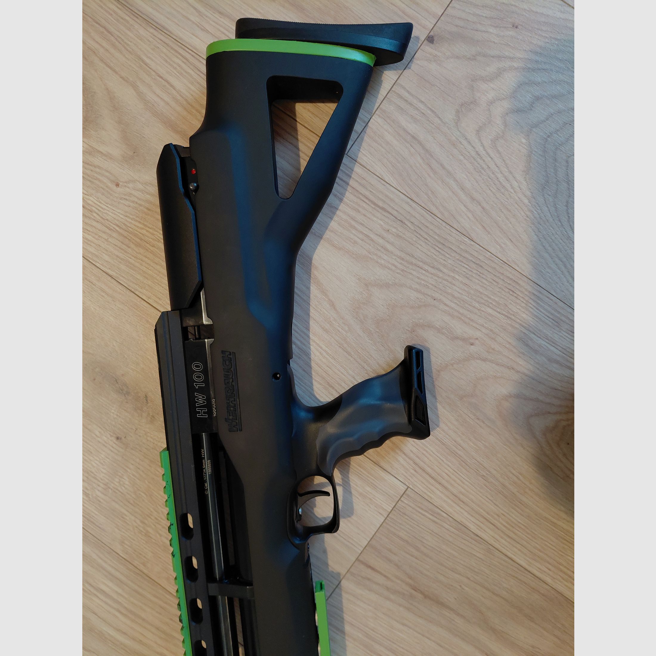 Hw100 Bullpup Versione 2024 (F) 7,5J