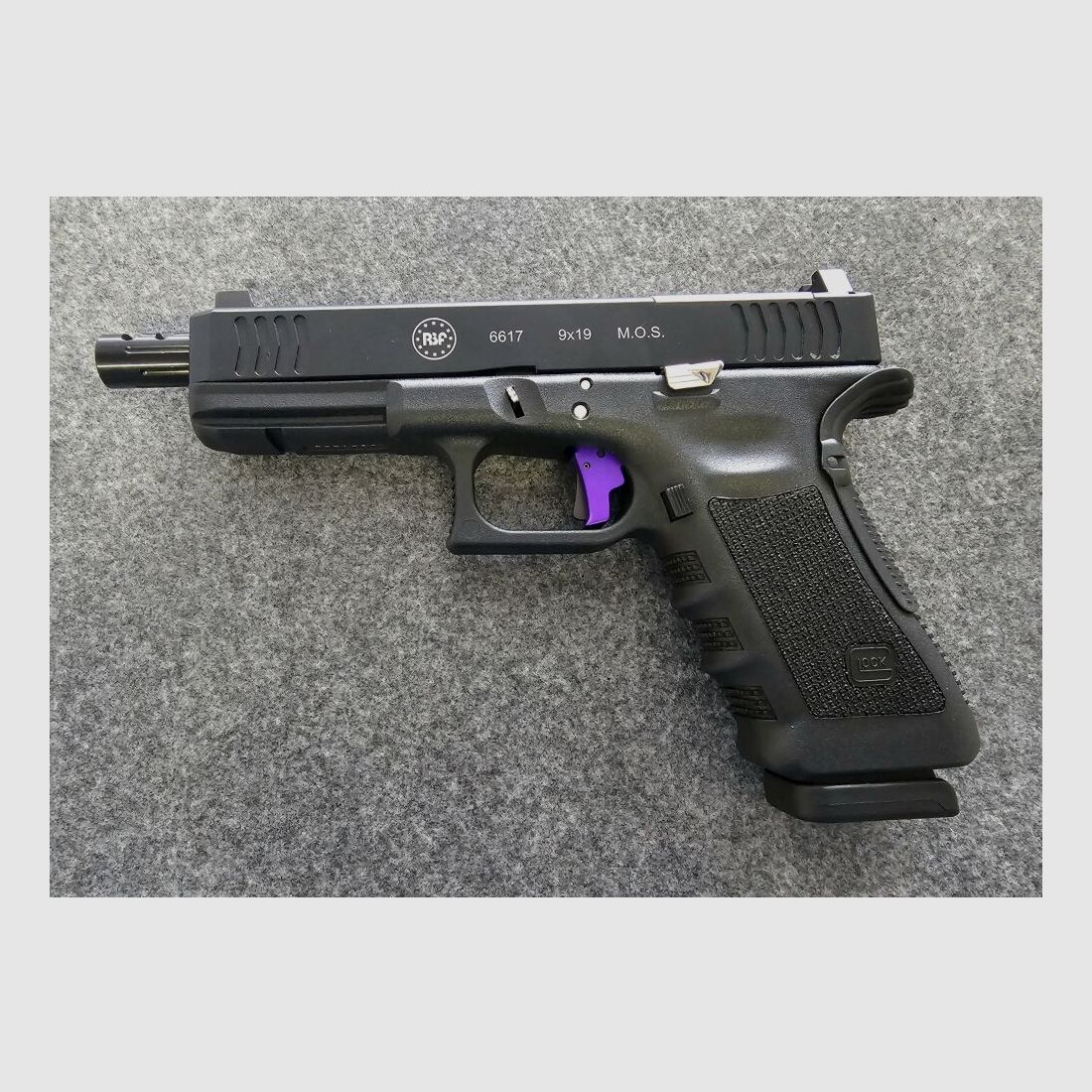 RBF Custom Glock 6617 M.O.S.