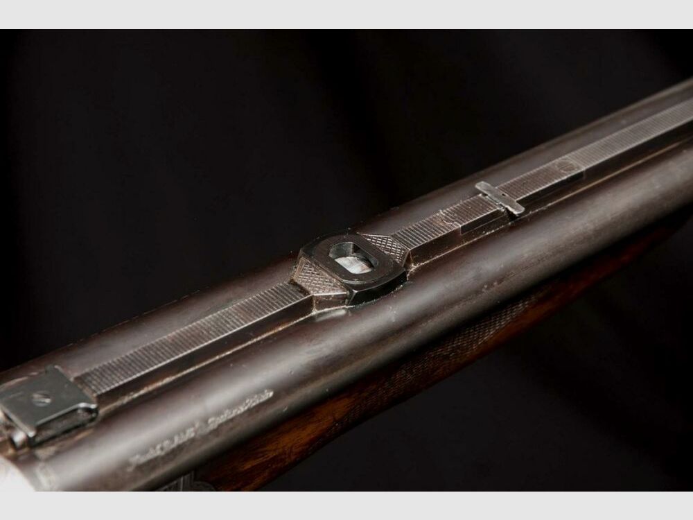 Sauer & Sohn Drilling mit Schwenkmontage