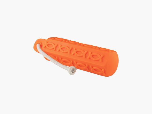 HP&G Apportierdummy Bumper 380g Pomarańczowy