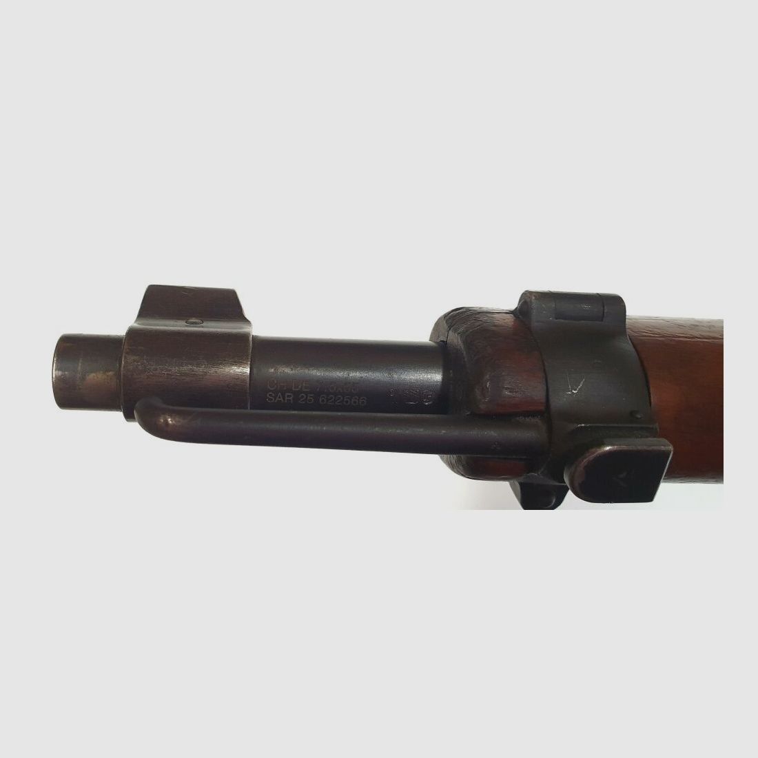 Waffenfabrik Bern Repetierbüchse Waffenfabrik Bern Schweizer K31 Kaliber 7,5x55swiss komplett nummerngleich