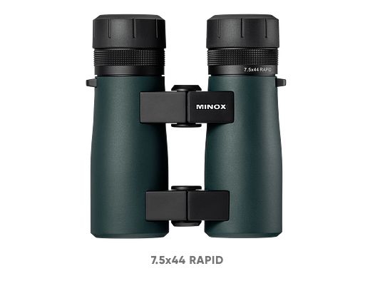 Minox 7.5x44 Rapid Fernglas / Jagdglas