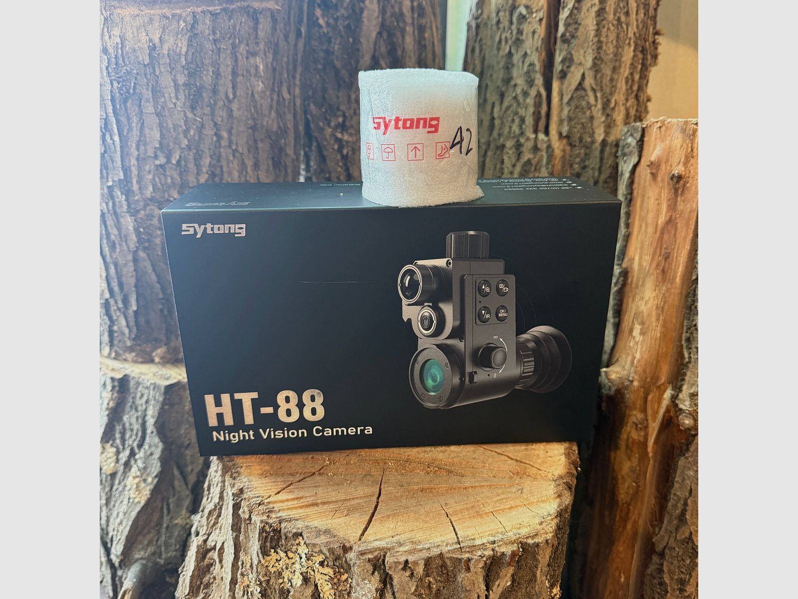 Sytong HT 88 940mm incluso adattatore 45mm dispositivo di visione notturna - dispositivo restituito