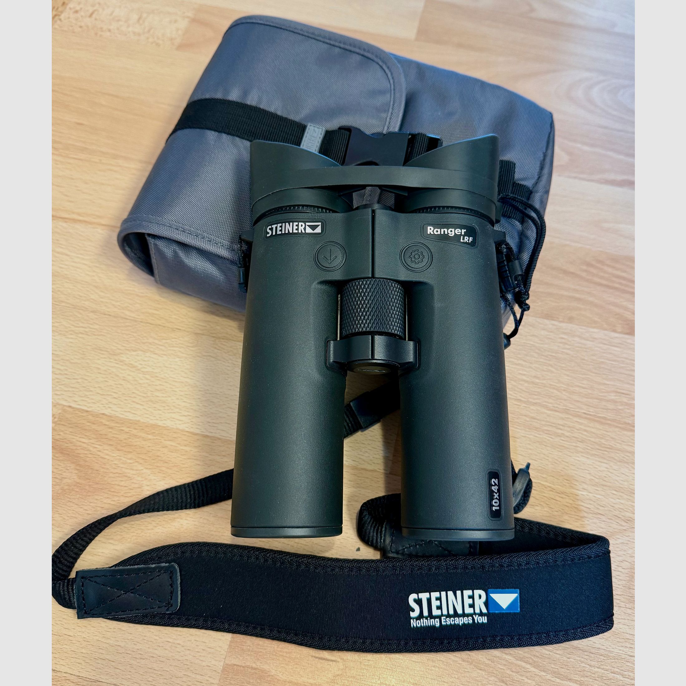 ** STEINER Fernglas Ranger LRF 10x42 * NEU * GARANTIE * Laser-Entfernungsmesser * OVP **