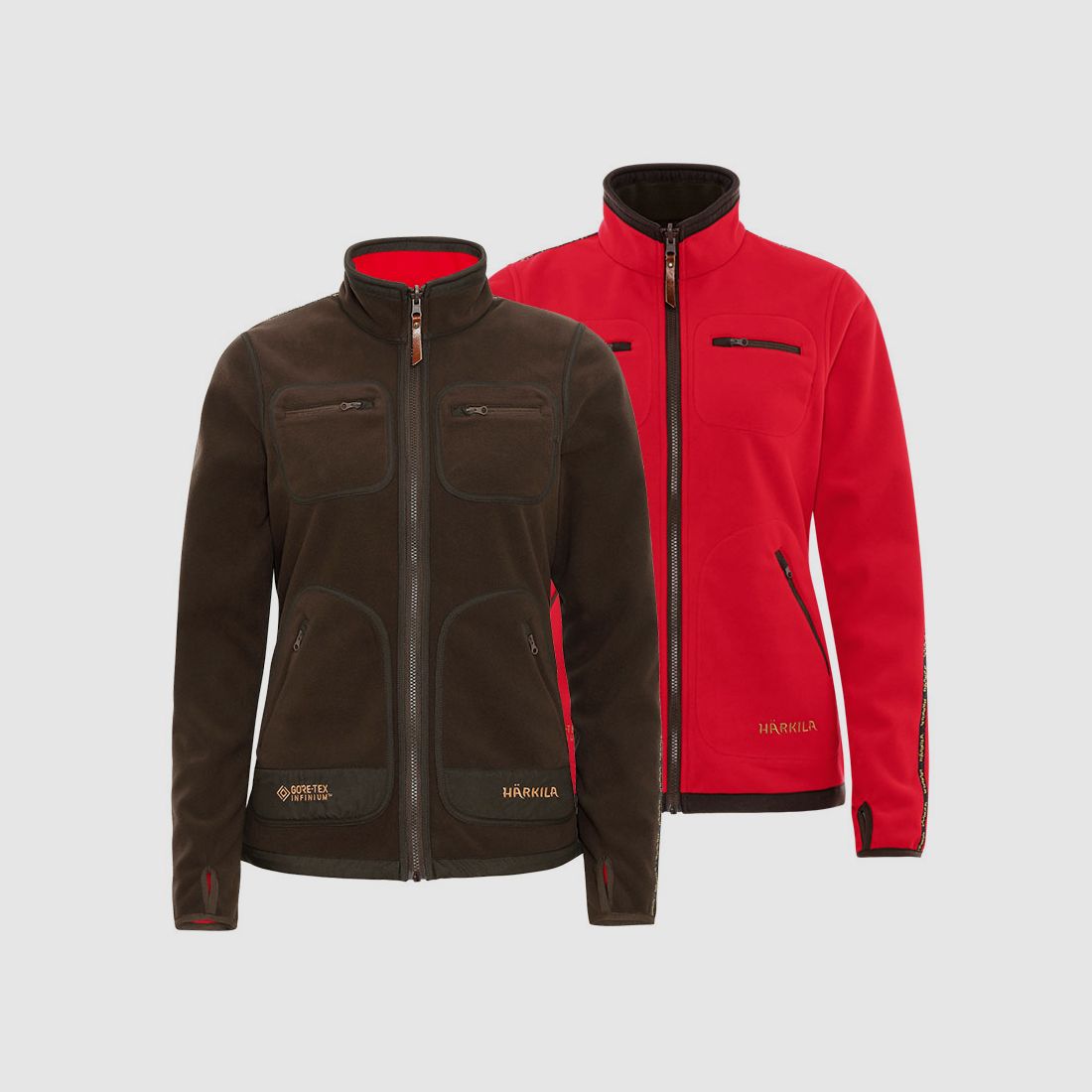 Härkila Kamko Damen Jacke wendbar