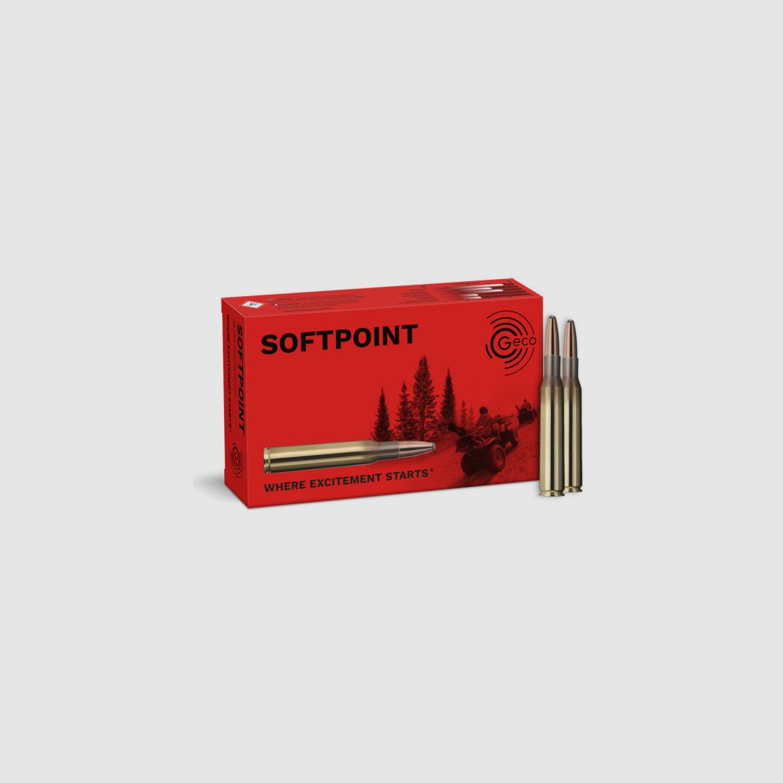 GECO Softpoint 7x64 TM Teilmantel 165 grains, Bild 3 von 3