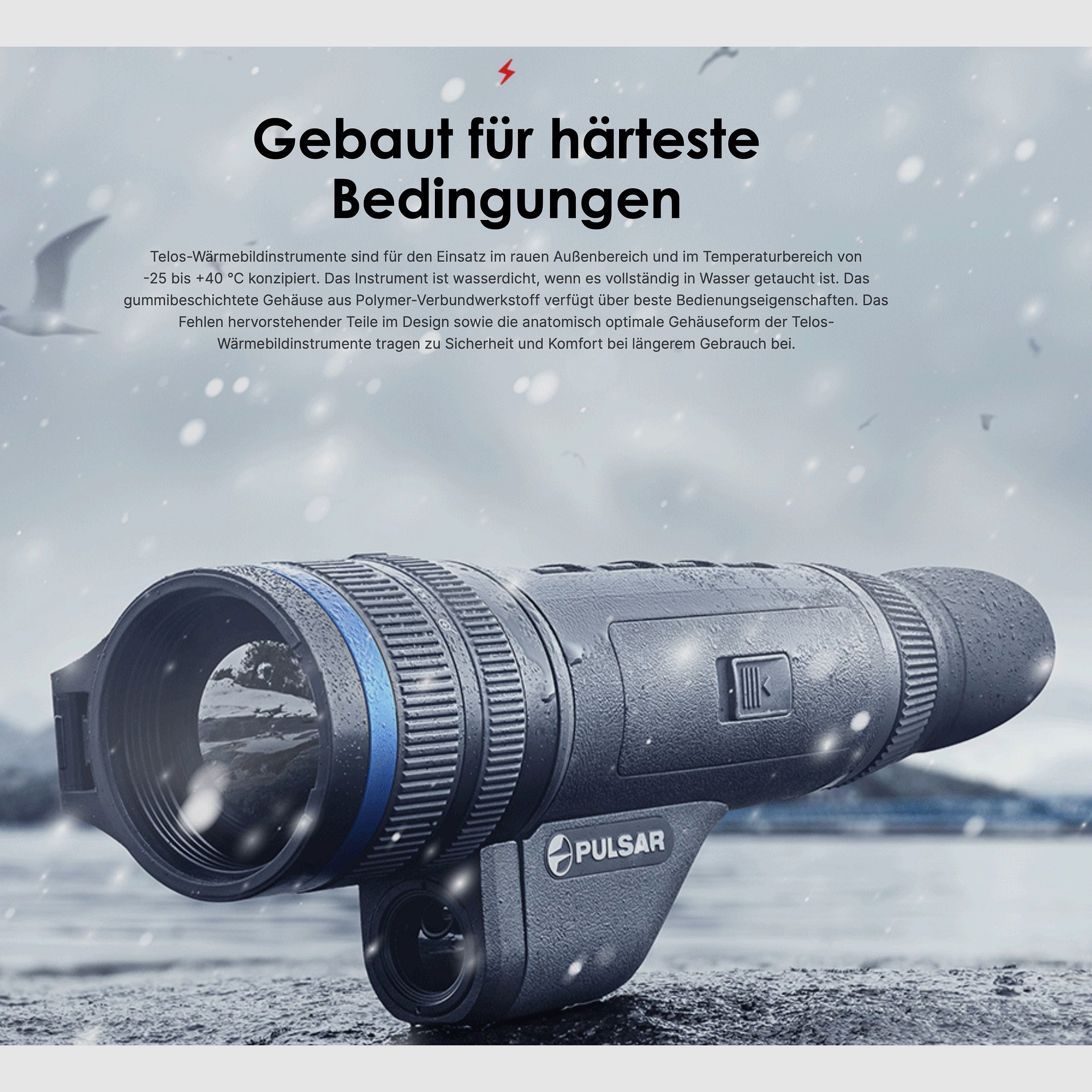 Pulsar 77515 thermal imaging device Telos XL50 LRF 1024x768 12µm NETD <40mK