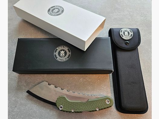 Midgards Pocket Parang Limitato oliva