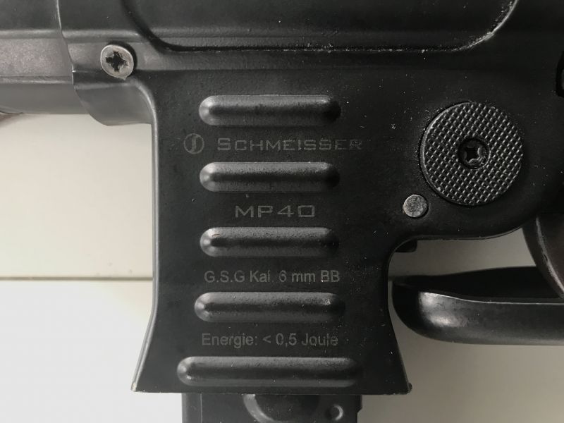 Schmeisser MP 40 Softair