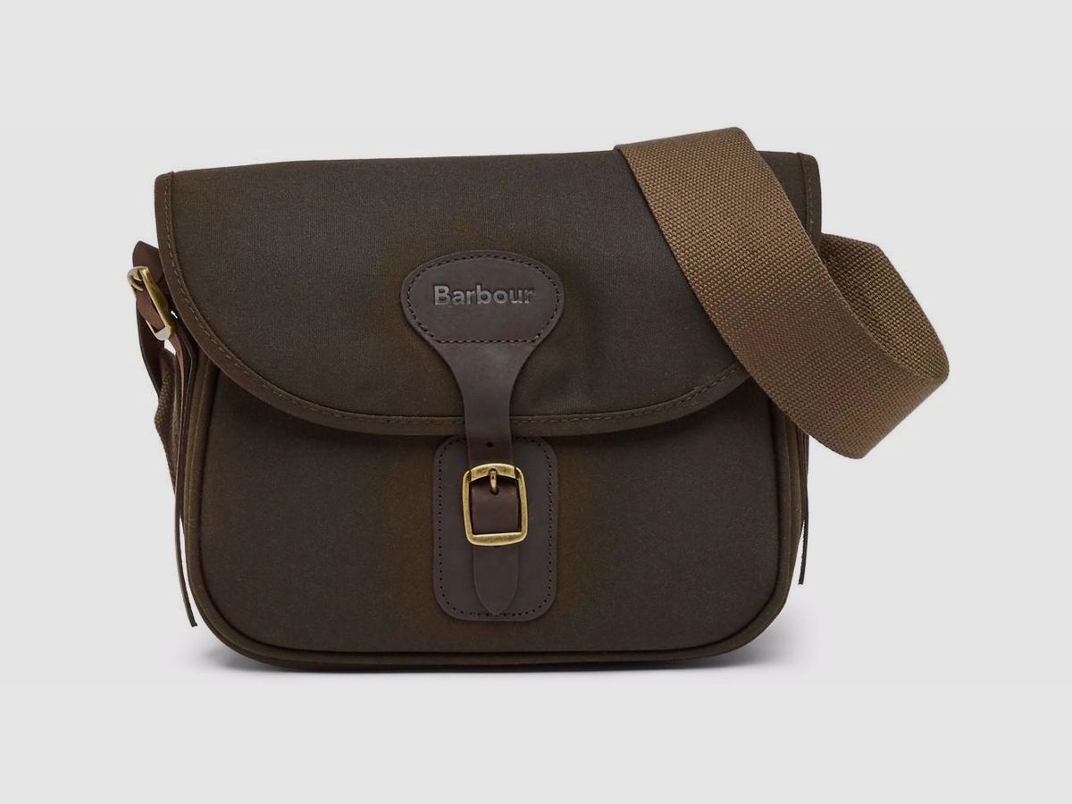 BARBOUR WAX CARTRIDGE BAG