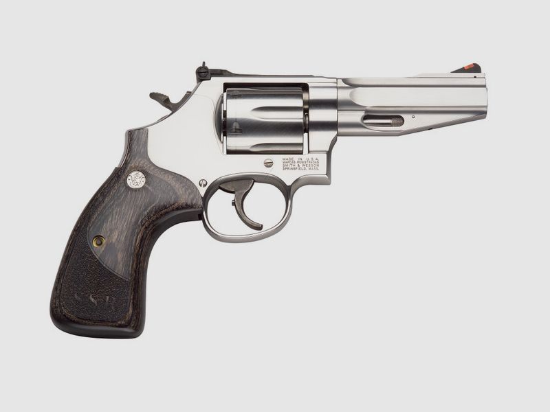S&W Revolver Mod. 686 SSR, 4″, Bild 2 von 3