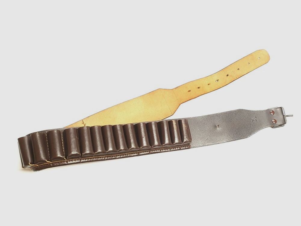 Ceinture de cartouches pour fusil de calibre 12