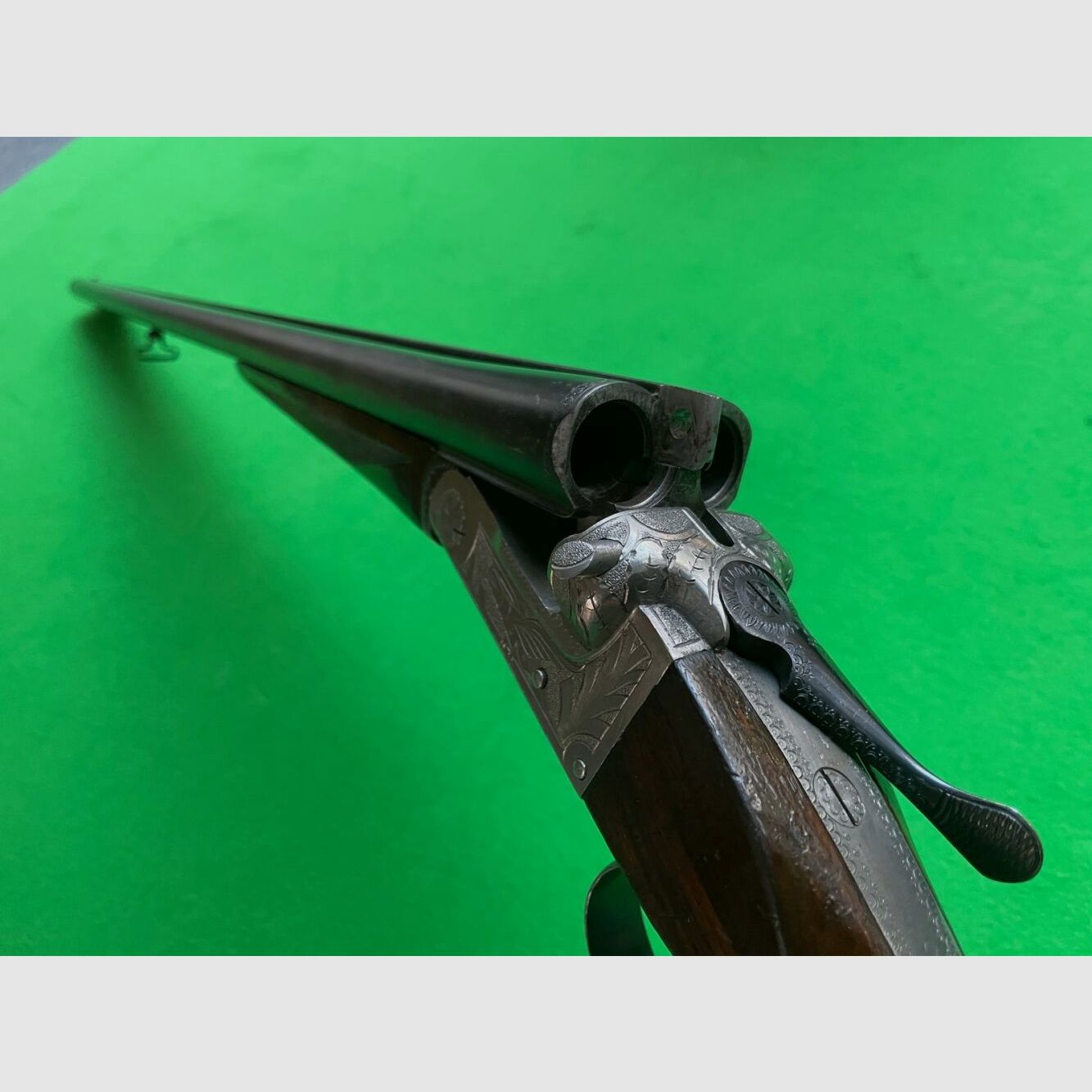 Kohnen escopeta de dos cañones