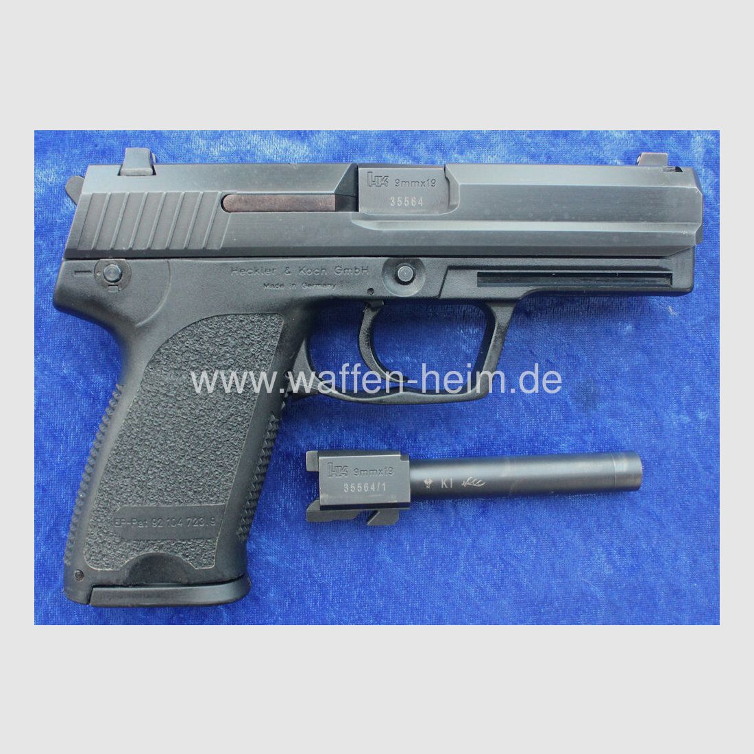 Heckler & Koch	 P 8