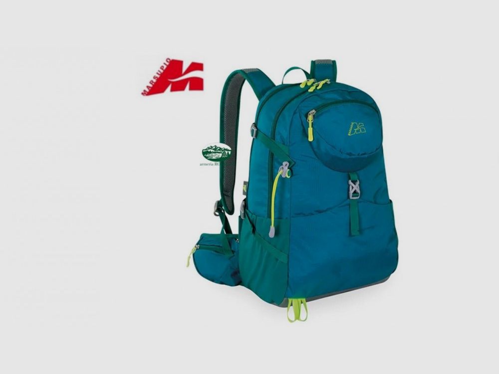 MARSUPIO Backpack STREET PRO 20 liters color petrol
