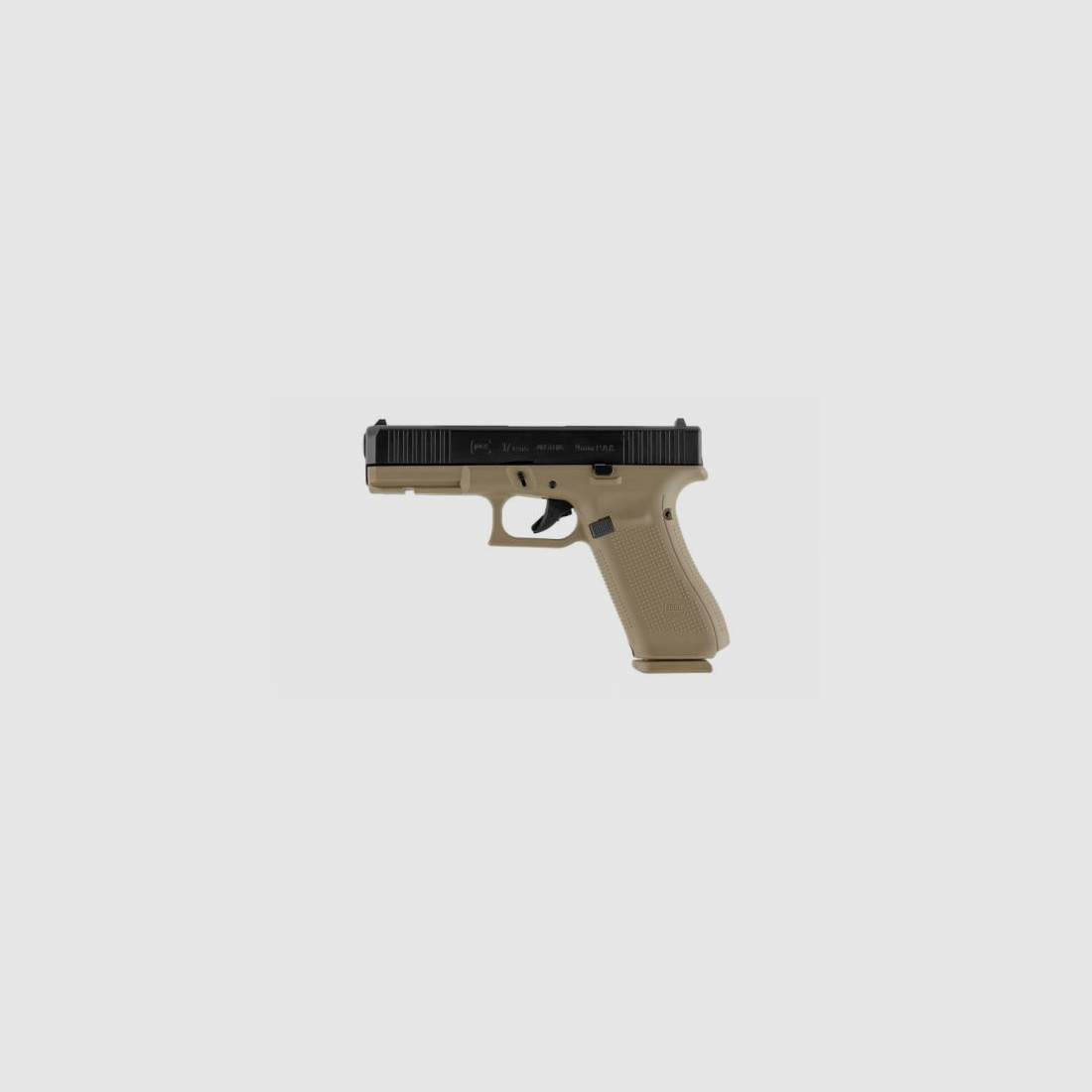 GLOCK 17 Gen5 9 mm P.A.K., Coyote Schreckschusspistole