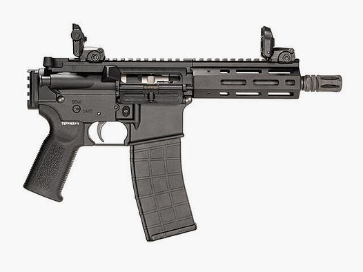 Tippmann M4-22 ELITE MICRO COMPACT PISTOL .22 LR 7"/18CM M-LOK SCHWARZ