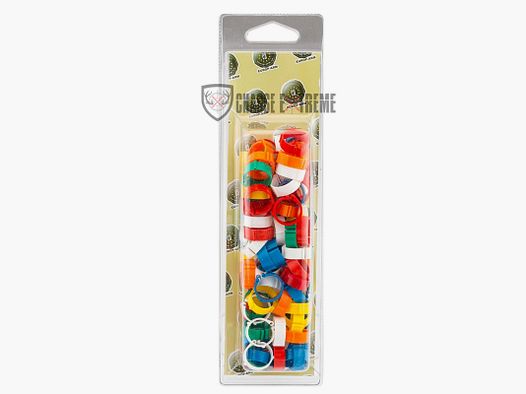Bagues De Repérage Clips Par 100