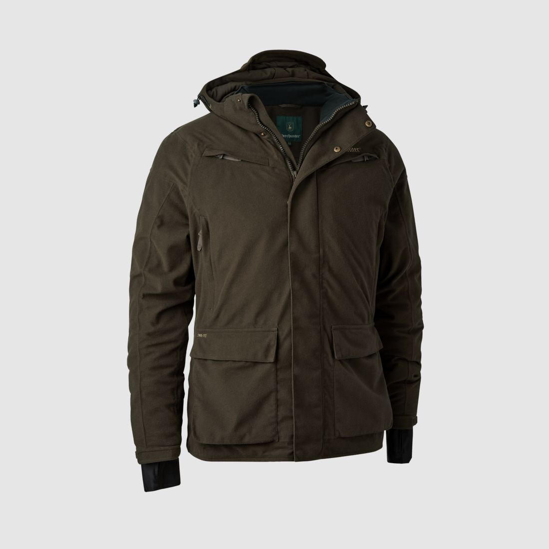 Heat Game Jacke - Wood – Kleidergröße Herren: 62