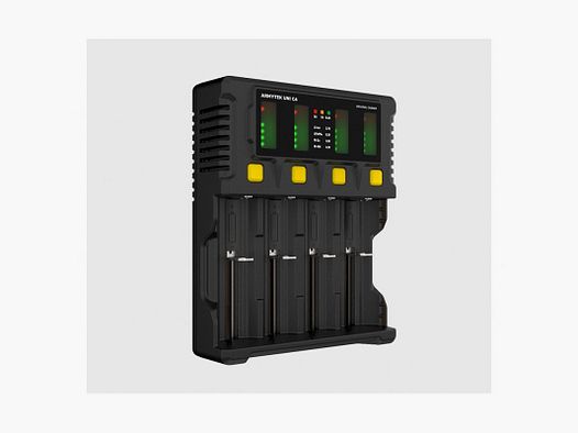 ARMYTEK CARICABATTERIE UNI C4 PLUG TYPE C