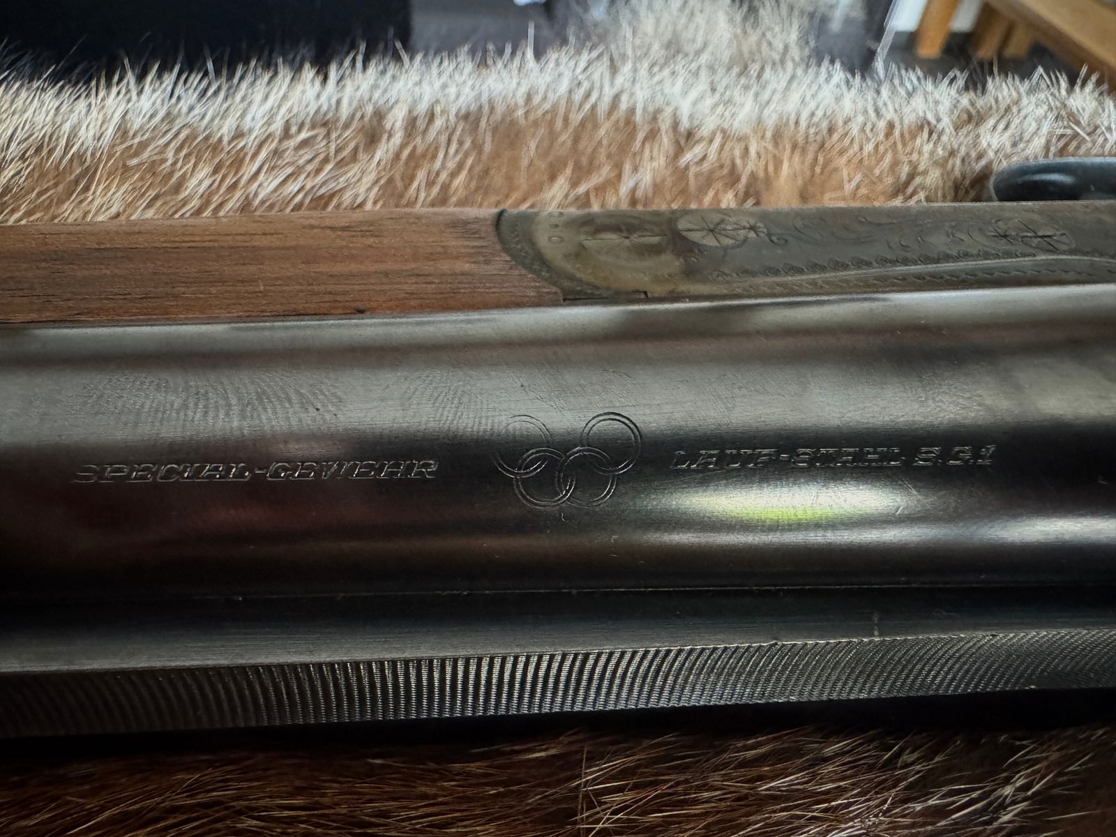 Fusil double Fortuna Suhl Cal. 12/70