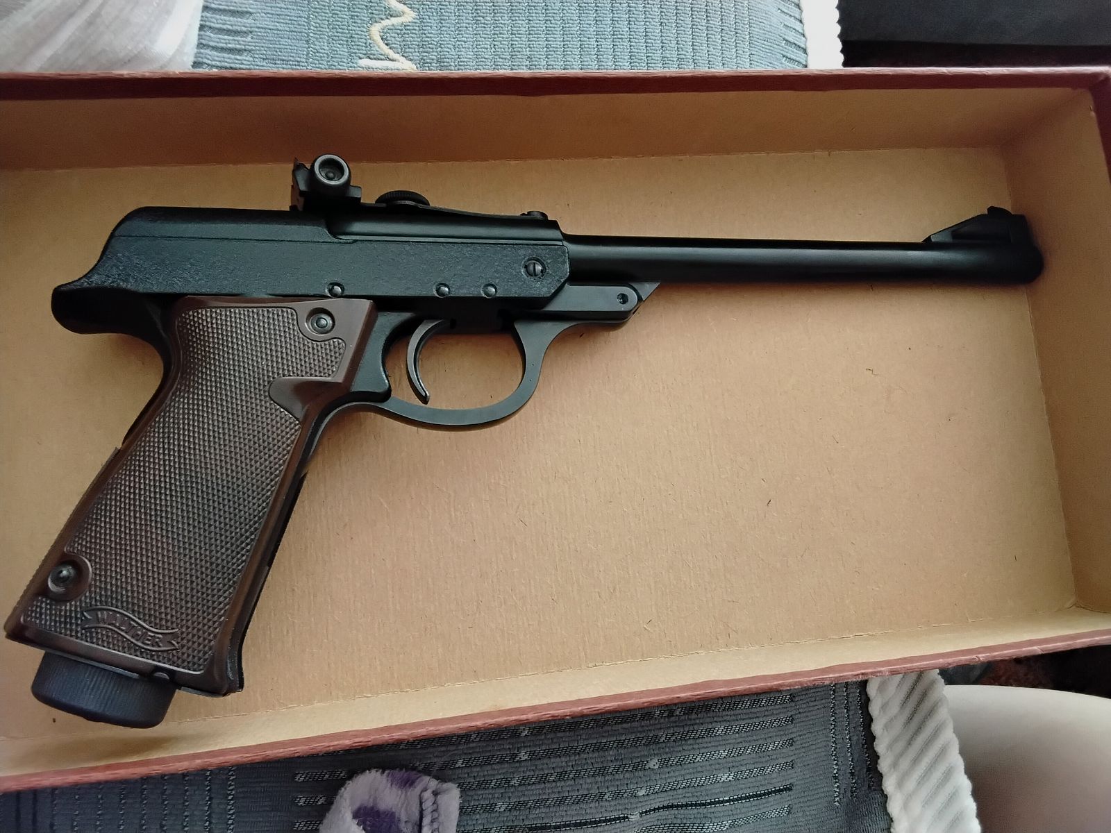 James Bond 1963 Walther LP 53 Top Zustand  ! 