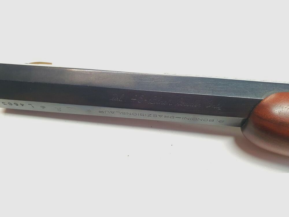 Bondini Perkussionpistole Bondini Le Page Gold Edition - .45 Black Powder only